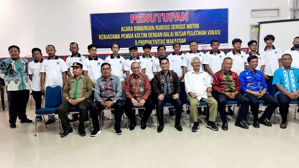 Pelatihan Tmt Bbpvp Makassar Di Kabupaten Kolaka Timur Resmi Berakhir