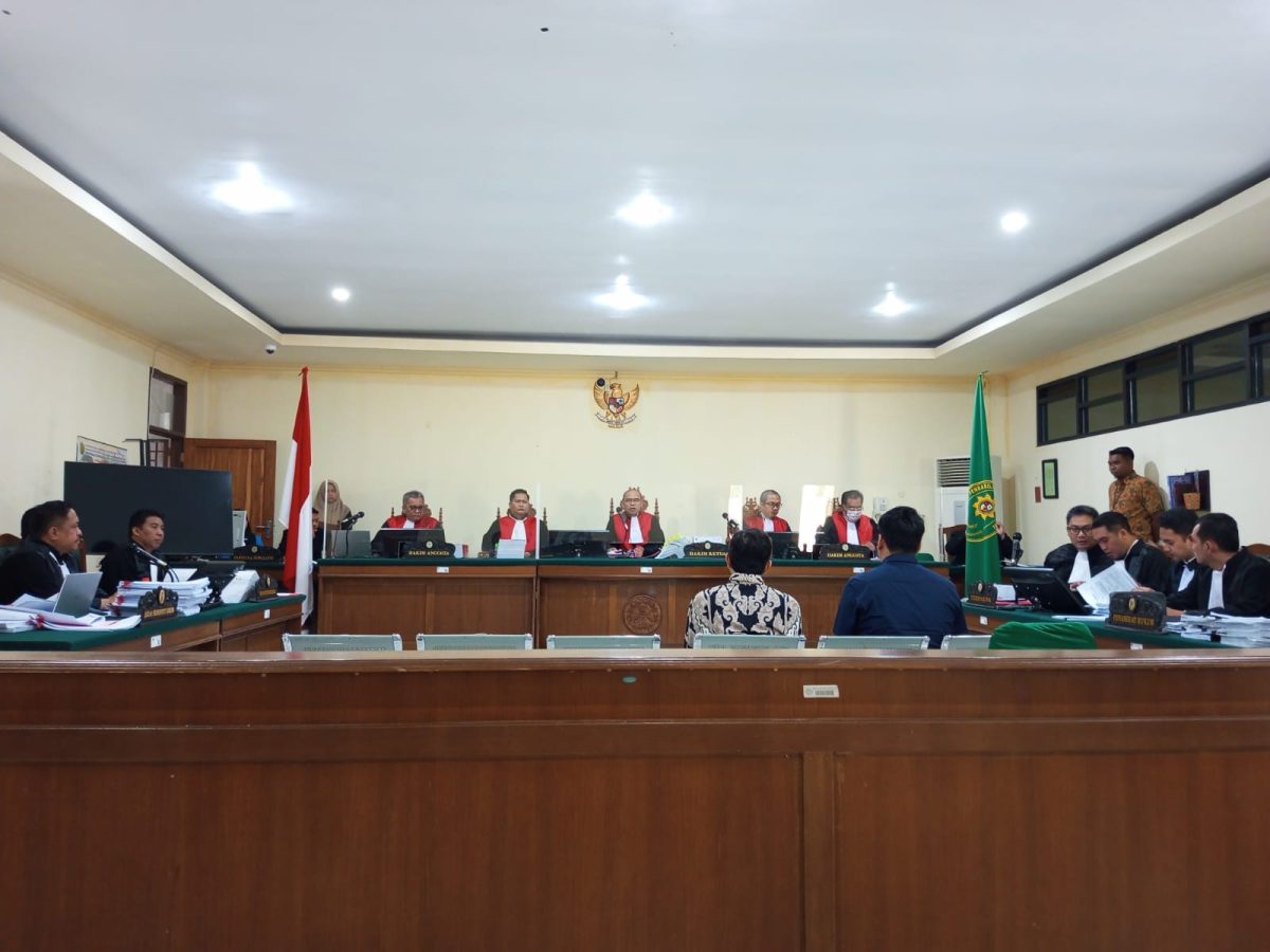 Sidang Lanjutan Tipikor Pt Antam Hadirkan Mantan Direktur Perumda