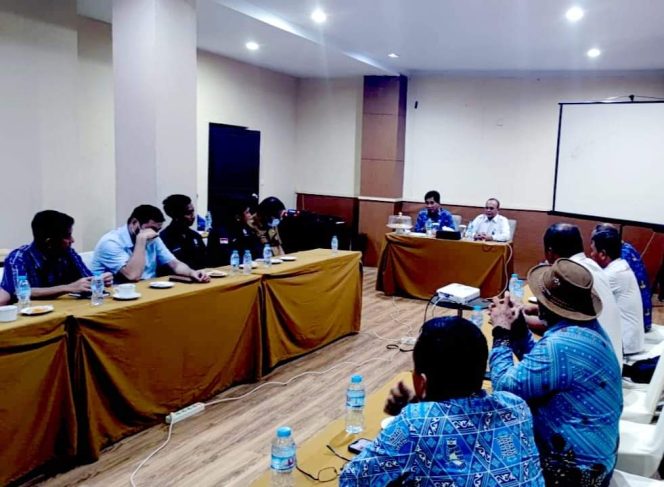 
 Rapat koordinasi menggagas program kerja di 2023 menyelesaikan persoalan ketenagakerjaan. (Foto: Istimewa)