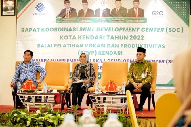 
 Rapat koordinasi skill development center. (Foto: Istimewa)