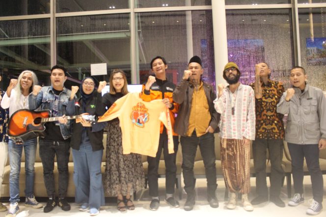 
 Dompet Dhuafa mengajak musisi hingga selebritas bersama sound of humanity. (Foto: Istimewa