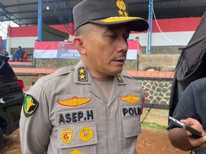 
 Kepala Pusdokkes Polri Irjen Polisi dr. Asep Hendradiana 