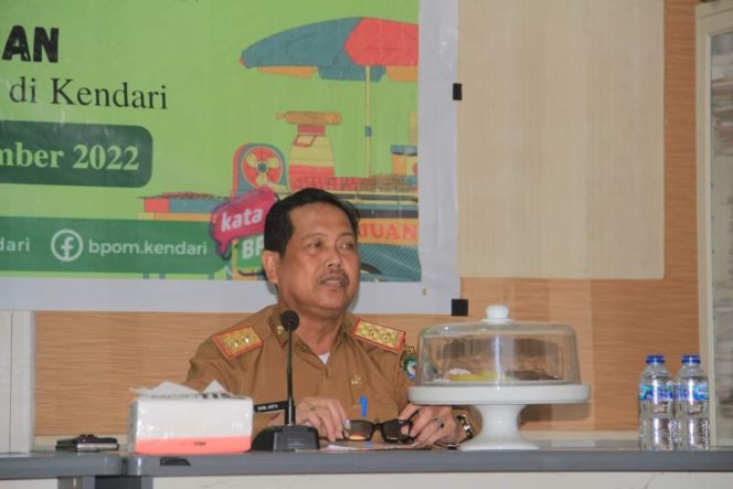 
 Sekertaris Daerah (Sekda), Kabupaten Bombana, Man Arfa. (Foto: Istimewa