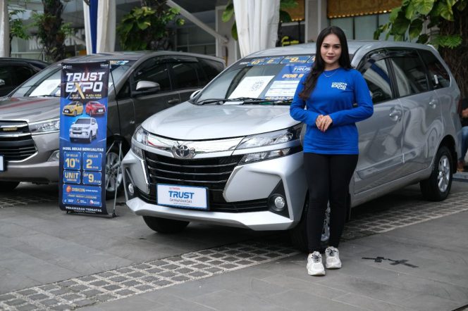 
 Suasana pameran Toyota Trust yang digelar beberapa waktu lalu. (Foto: Istimewa