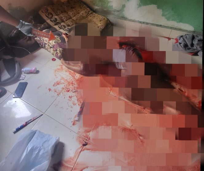 
 Penemuan mayat dalam  kamar kos di Desa Akuni Kecamatan Tinanggea. Foto: Istimewa