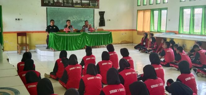 
 Kegiatan pelatihan paskibraka di SMAN 1 Oheo. (Foto: Istimewa)