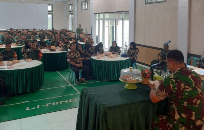 
 Komunikasi sosial pembinaan antisipasi balatkom dan paham radikal. (Foto: Istimewa)