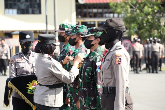 
 Diklat Integrasi TNI-Polri. (Foto: Istimewa)