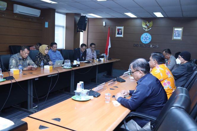 
 Rapat koordinasi terkait dengan dinamika jelang Pemilihan Umum serentak tahun 2024 mendatang. Foto: Istimewa 