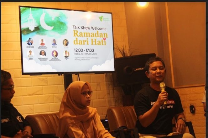 
 Diskusi publik bertajuk “Peran Lembaga & Pemanfaatan Teknologi Digital dalam Pengentasan Kemiskinan. Foto: Istimewa 