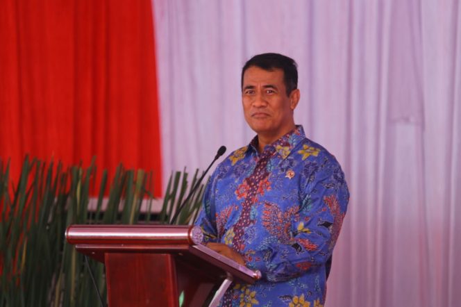 
 Mantan Menteri Pertanian RI periode 2014-2019 Andi Amran Sulaiman. Foto: Istimewa 
