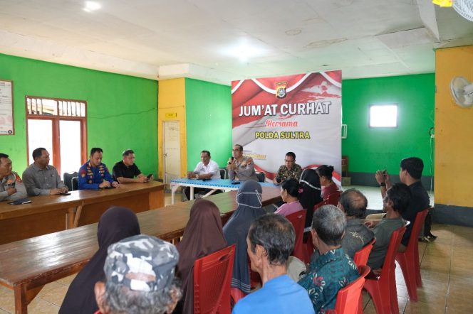 
 Program Quick Wins Presisi di Balai Desa Kota Bangun, Kecamatan Ranomeeto, Kabupaten Konawe Selatan. Foto: Istimewa 