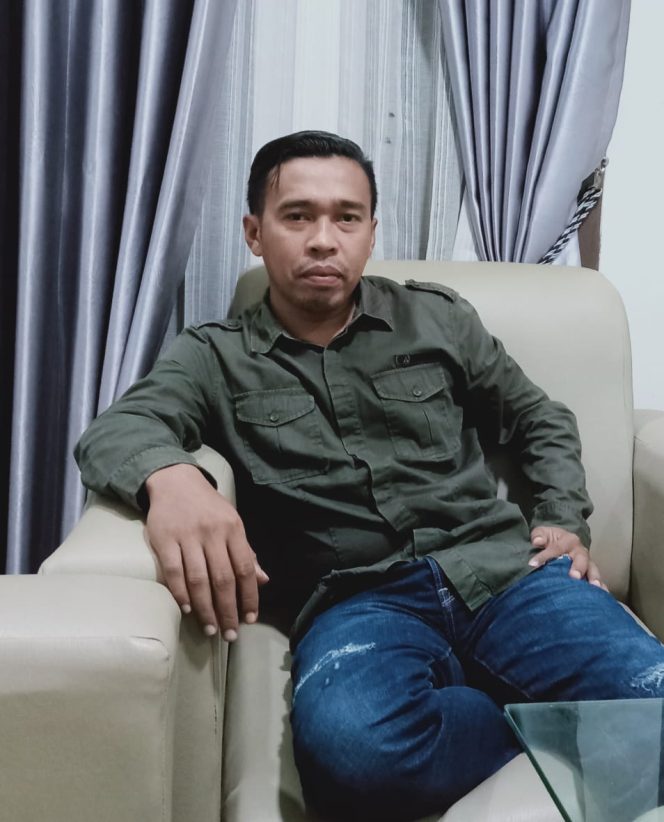 
 Afifun Saleh, salah satu peserta seleksi KPU Butur. Foto: Istimewa 