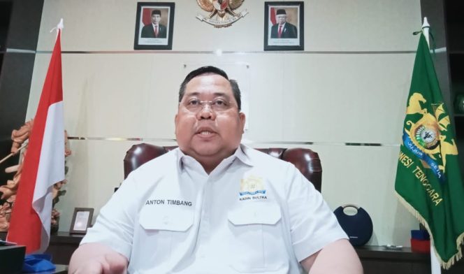 
 Ketua Umum Kadin Sultra Anton Timbang. Foto : Tim