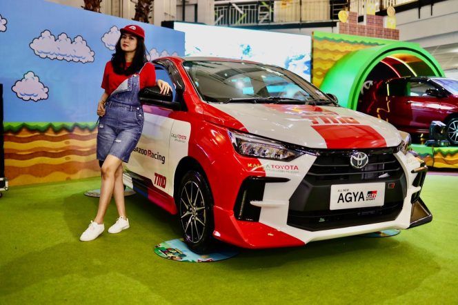 
 Kalla Toyota menghadirkan program menarik bagi masyarakat yang ingin merasakan fitur terbaik All New Agya melalui Test Drive. Foto: Istimewa 