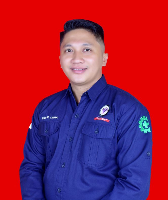 
 Ketua SBSI Sultra Alvian Pradana Liambo, SH., MH