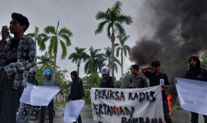 
 Badai Sultra Desak Kejati Periksa Eks Bupati Bombana dan Kadis Pertanian