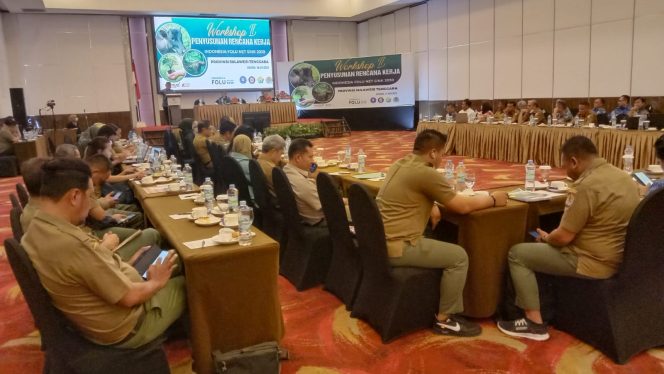 
 Workshop Penyusunan Rencana Kerja (Renja) Sub Nasional Indonesia’s Forestry and Other Land Use (FOLU) Net Sink 2030 Provinsi Sulawesi Tenggara. Foto: Husain 