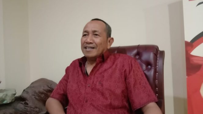 
 Ketua DPC PDI-P Kota Kendari, H Ishak Ismail. Foto: Husain