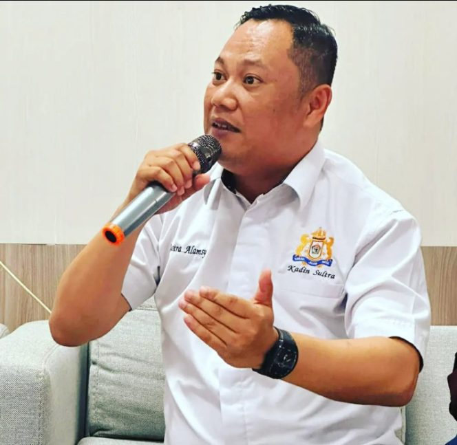 
 Wakil Ketua Umum Bidang Pasar Modal Kadin Sultra Sastra Alamsyah. Foto : Ist