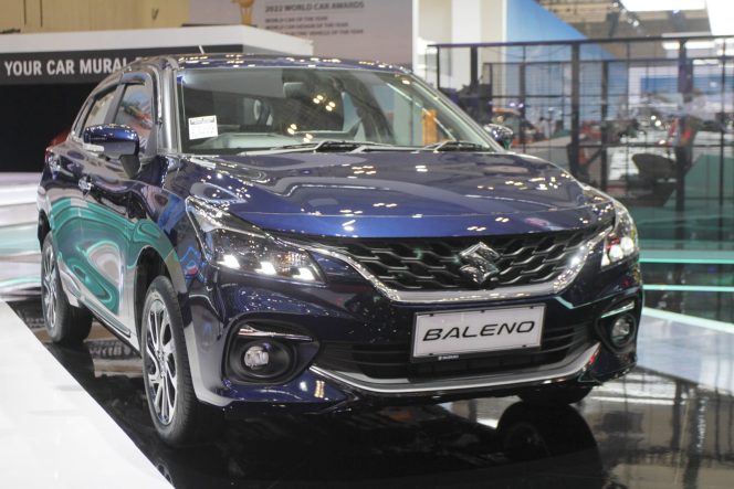 
 Suzuki Baleno Tampil dengan Fitur Baru di GIIAS 2023