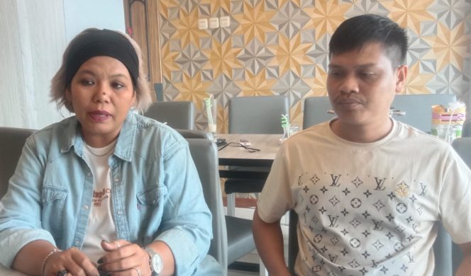 
 Direktur PT ANA, Ana Ruth (kiri) bersama Wakil Direktur Asrul Rahmani. Foto: Husain