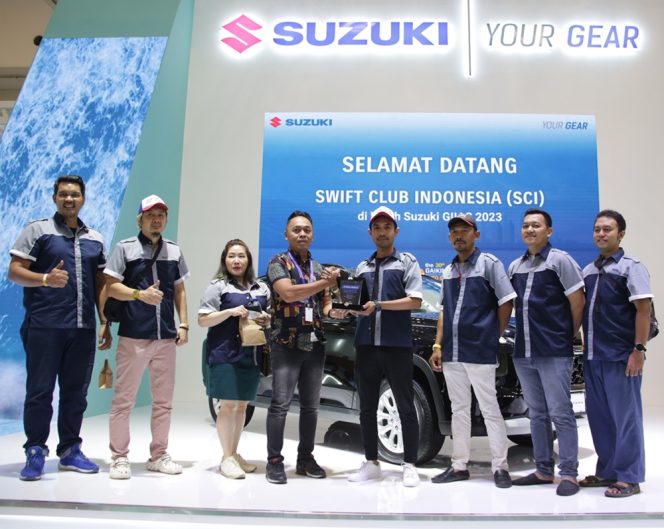 
 Komunitas Suzuki Indonesia di GIIAS 2023