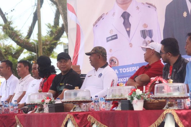 
 Launching Semarak Kemerdekaan RI, Dandim Dukung Penuh Program Pemkot Kendari