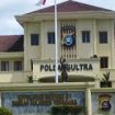 Kantor Kepolisian Daerah (Polda) Sultra. Foto: Istimewa