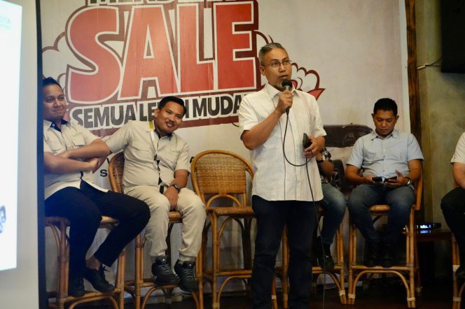 
 Kalla Toyota kembali menggelar Press Conference Sales Program di kota Kendari, Sulawesi Tenggara. 