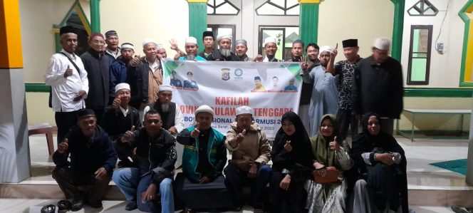 
 Peserta Jambore Nasional Da'i Desa Madani dari Parmusi Sultra. Foto: Istimewa
 