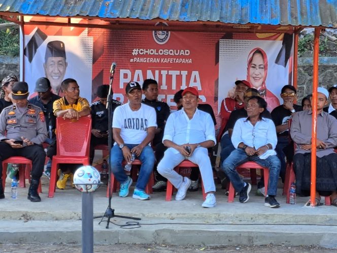  
Pembukaan kejuaraan Futsal di Kelurahan Kandai. Foto: Istimewa
