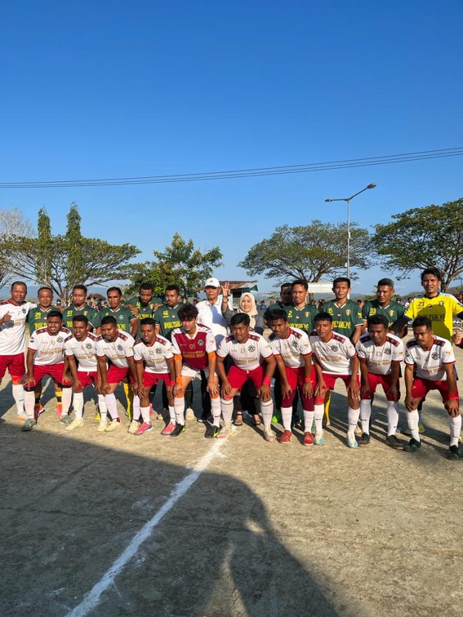 
 La Ode Barhim Buka Turnamen Futsal Barhim Cup 1, 32 Tim Siap Bersaing