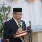 Wakil Bupati Muna, Bachrun Labuta resmi menjadi Pelaksana Tugas (Plt) Bupati Muna. Foto : Istimewa.