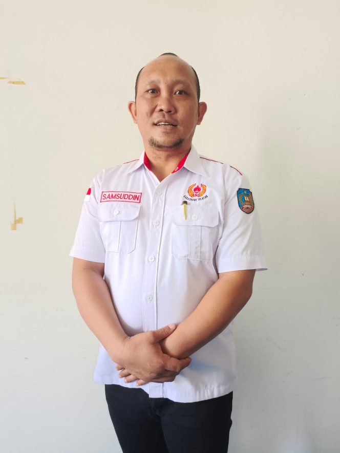 
 Wakil Ketua KNPI Bidang Hukum dan HAM Kabupaten Konawe Selatan (Konsel), Samsuddin. Foto: Istimewa