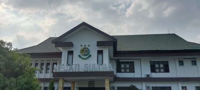 
 Kantor Kejaksaan Tinggi Sulawesi Tenggara. Foto: Dok Penafaktual.com