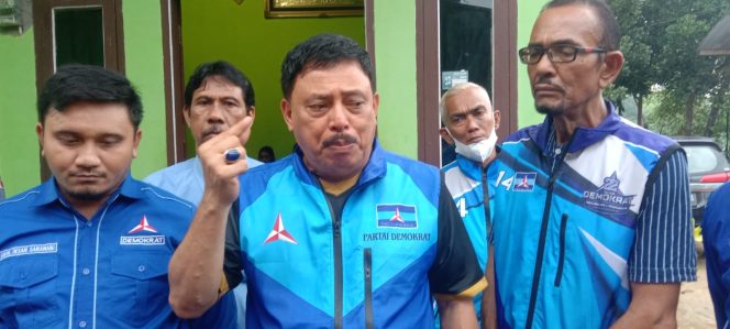 
 Umar Arsal, Calon anggota DPR RI Dapil Sultra dari Partai Demokrat. Foto: Dok Penafaktual.com