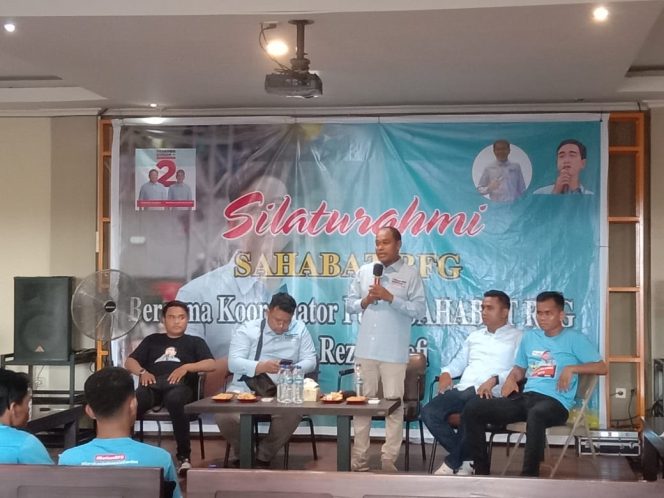 
 Deklarasi Barisan Relawan For Gibran (RFG) di Sulawesi Tenggara. Foto: Istimewa 