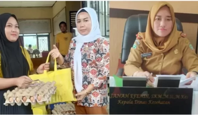 
 Pemda Konut melalui Dinas Kesehatan menyalurkan bantuan bergizi. Foto: Istimewa