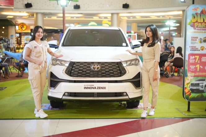 
 Tempuh Ratusan Kilometer, Toyota Kijang Innova Zenix Terbukti Irit dan Nyaman