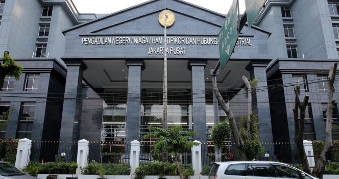 
 Kantor PN Jakarta Pusat. sumber: pn-jakartapusat.go.id  