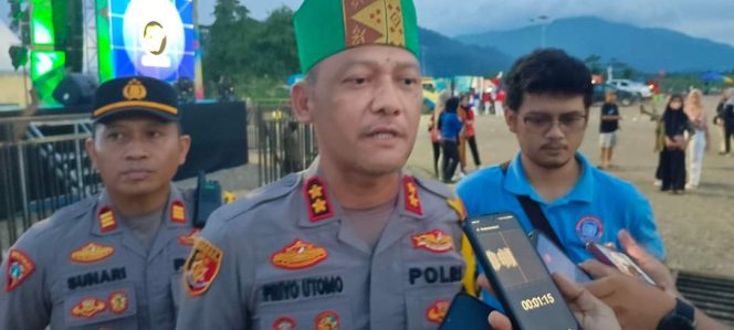 
 AKBP Prio Utomo, Kapolres Konawe Utara. Foto: Istimewa