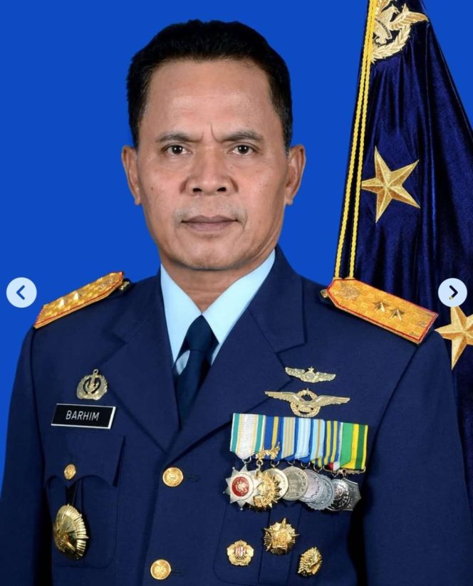 
 Almarhum Marsekal Muda TNI (Purn) La Ode Barhim. Foto: Istimewa 