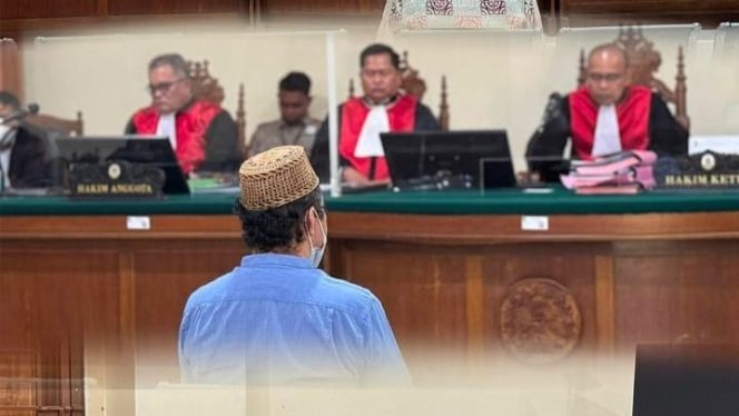 
 Hakim PN Kendari menolak eksepsi dua terdakwa perkara Tipikor PT Antam Konawe Utara. Foto: Istimewa