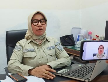Asnia Nidi, Kabid Binwasnaker dan K3 Disnakertrans Sultra. Foto: Penafaktual.com