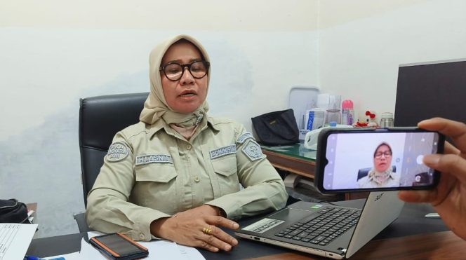 
 Asnia Nidi, Kabid Binwasnaker dan K3 Disnakertrans Sultra. Foto: Penafaktual.com