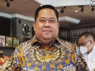 Ketua Kadin Sultra Periode 2021-2026  Anton Timbang. Foto: Istimewa