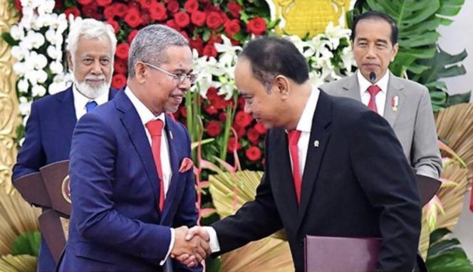 
 Indonesia dan Timor Leste Kerja Sama Sektor Kominfo