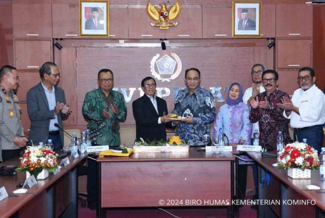 
 Syukuran HUT ke-78 Persatuan Wartawan Indonesia di Gedung Dewan Pers, Jakarta Pusat. Foto: Istimewa