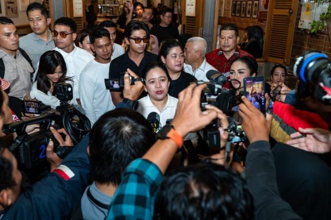 
 Ketua DPR RI Puan Maharani dalam sebuah kesempatan. Sumber: kompas.com  